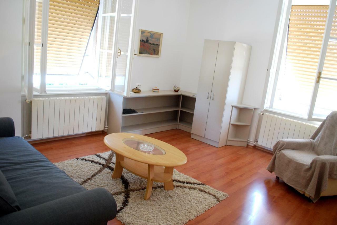 Park Pomerio Appartment Rijeka Buitenkant foto